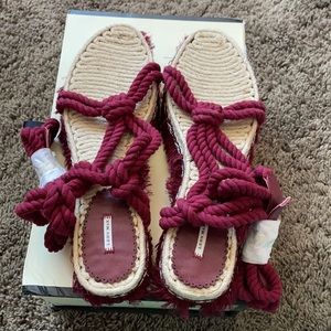 Leon Max Espadrille sandal